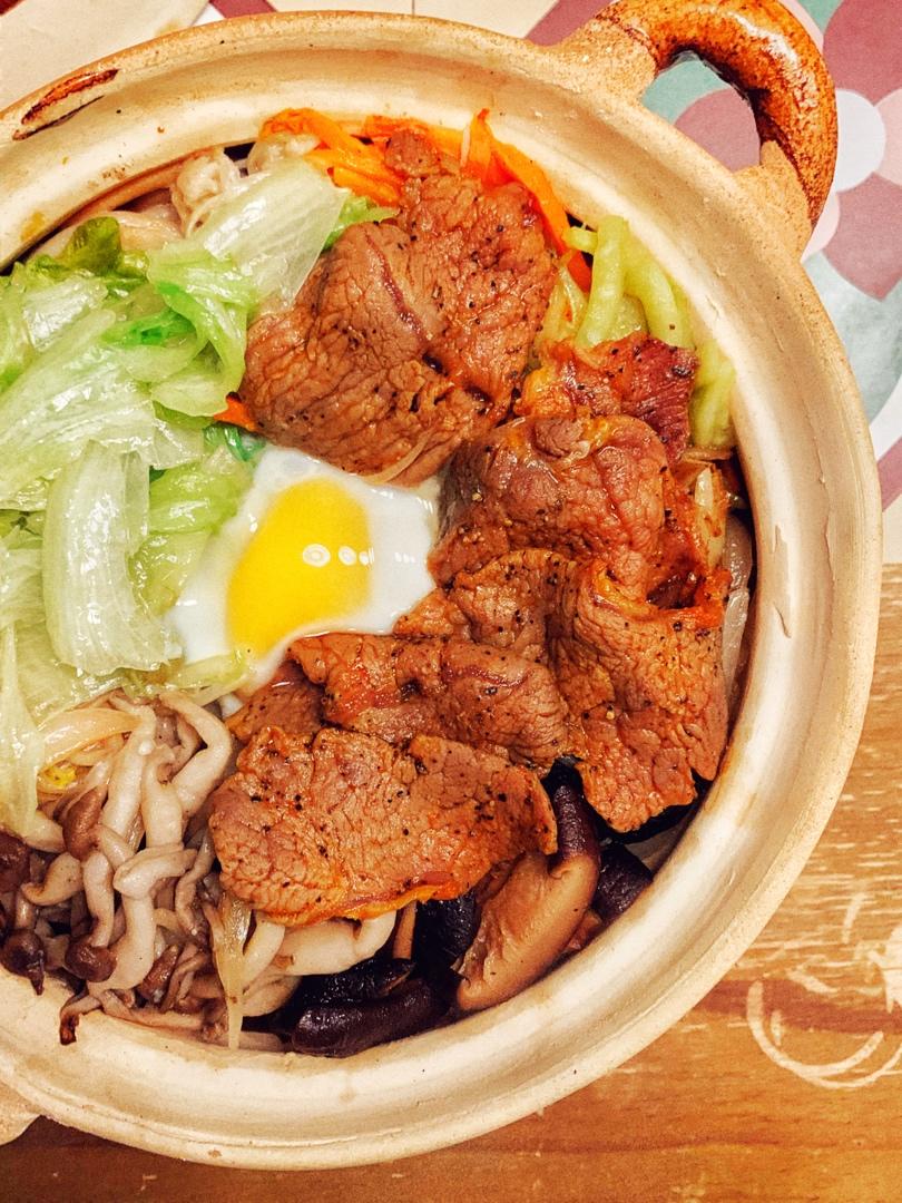 石锅拌饭
