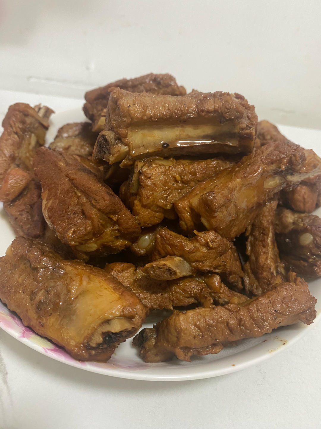 最香最简单的炖排骨方法