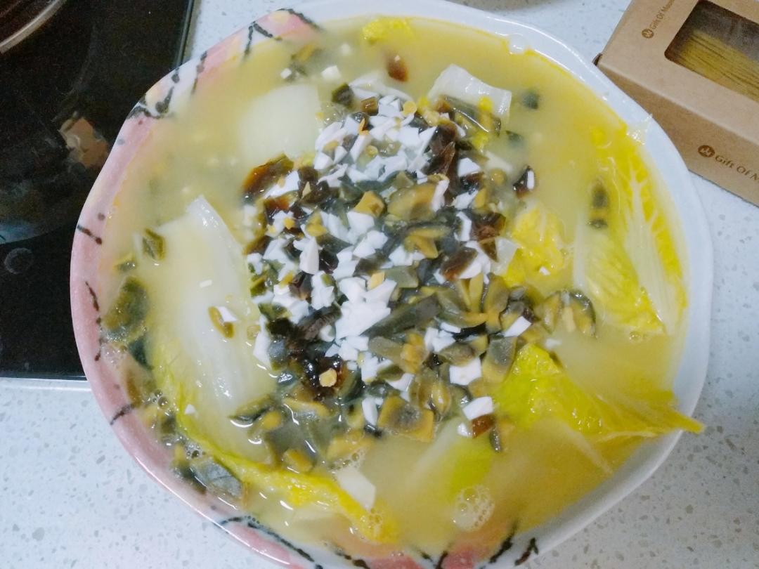 上汤娃娃菜