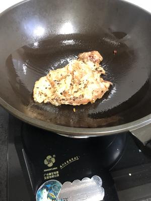 鹅妈妈晶钻锅烤猪颈肉时蔬的做法 步骤8