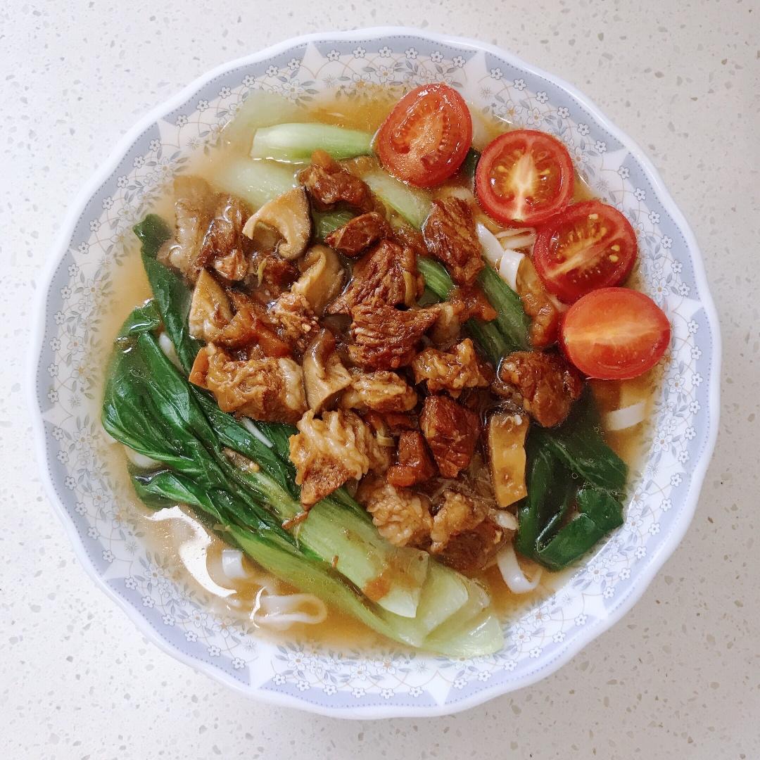 红烧牛肉面