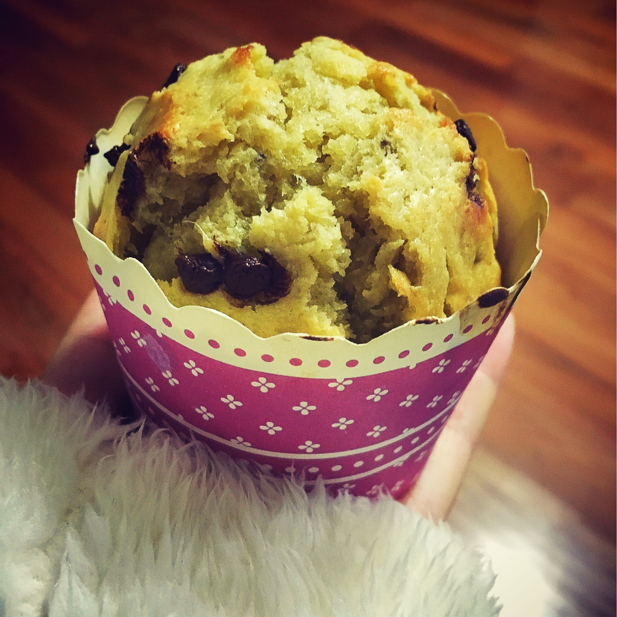 马芬 纸杯蛋糕cupcake香蕉松糕