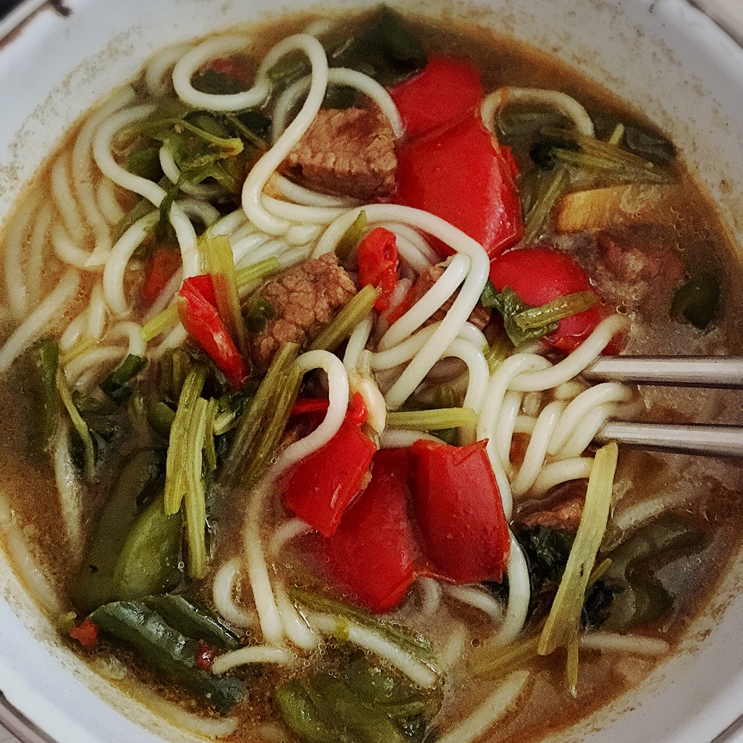 牛腩粉