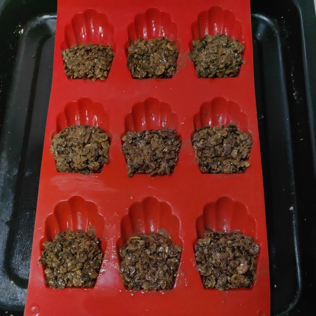 巧克力燕麦脆（消耗燕麦和巧克力）