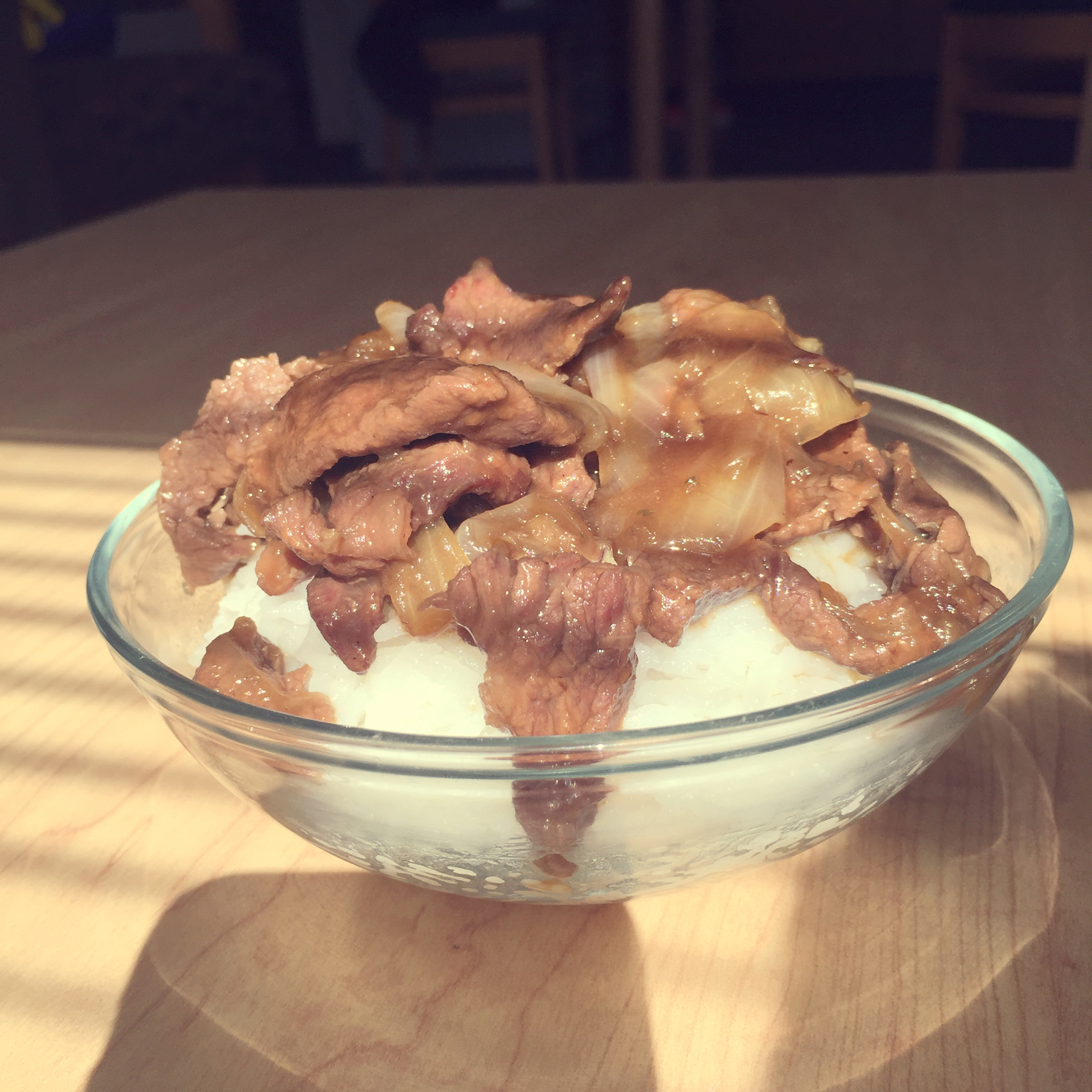 吉野家牛肉饭（牛丼）