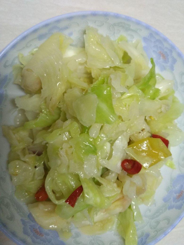 清爽酸辣泡菜