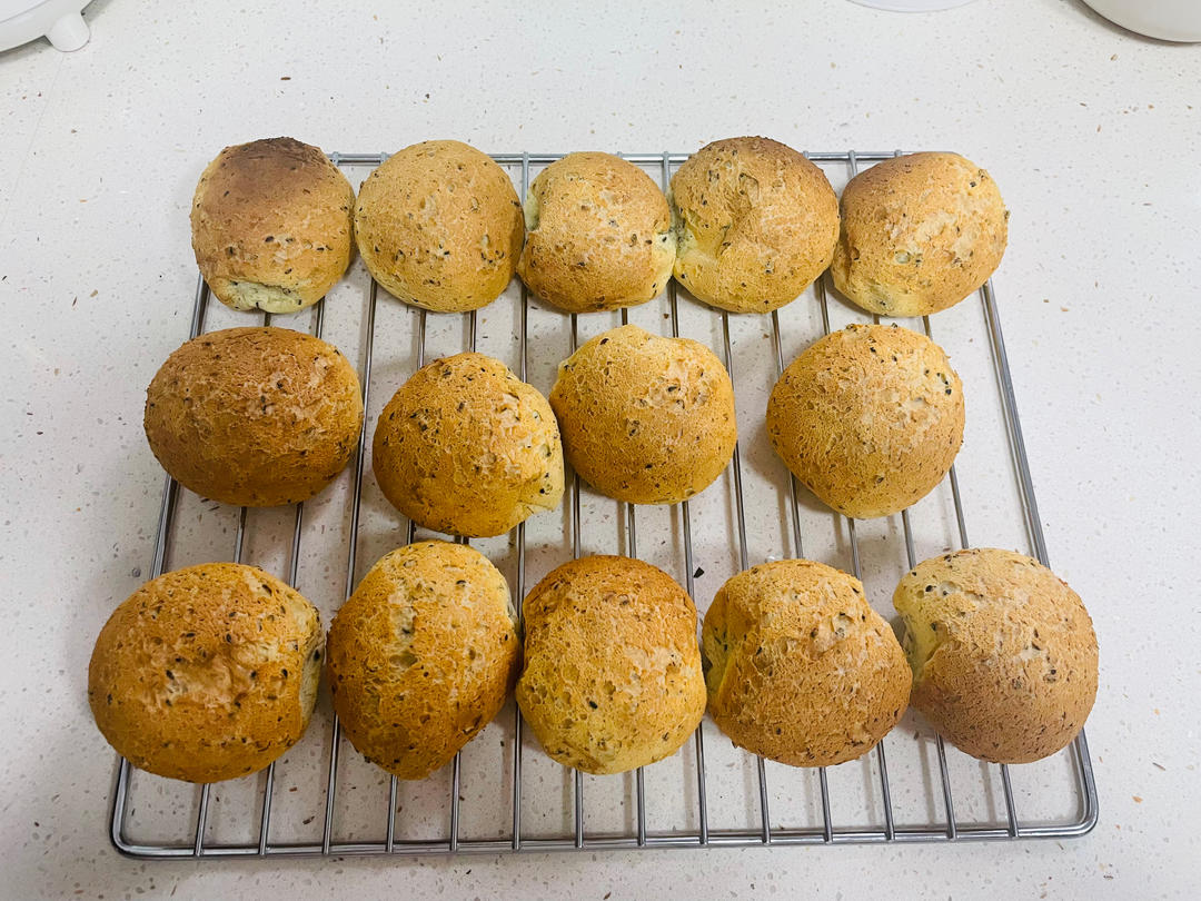 5分钟超快速｜空心麻薯球｜恐龙蛋面包球｜Q弹好吃｜完爆山姆会员店