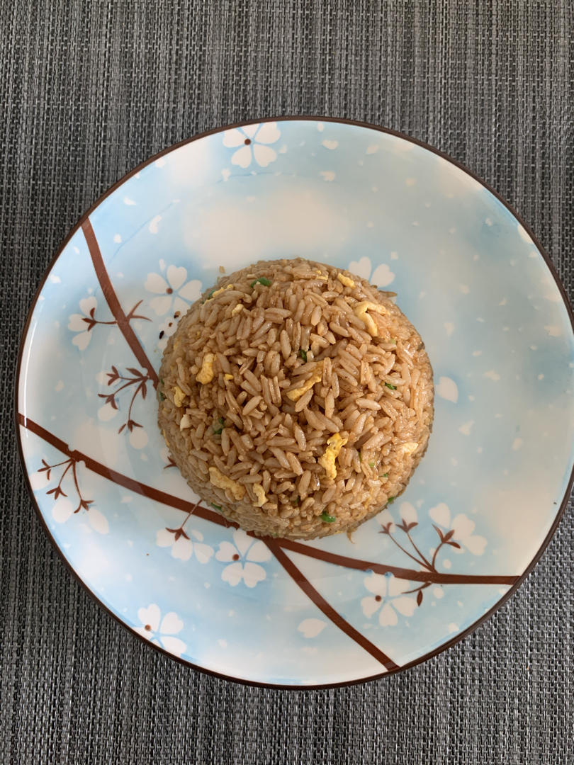 酱油炒饭(超级简单)