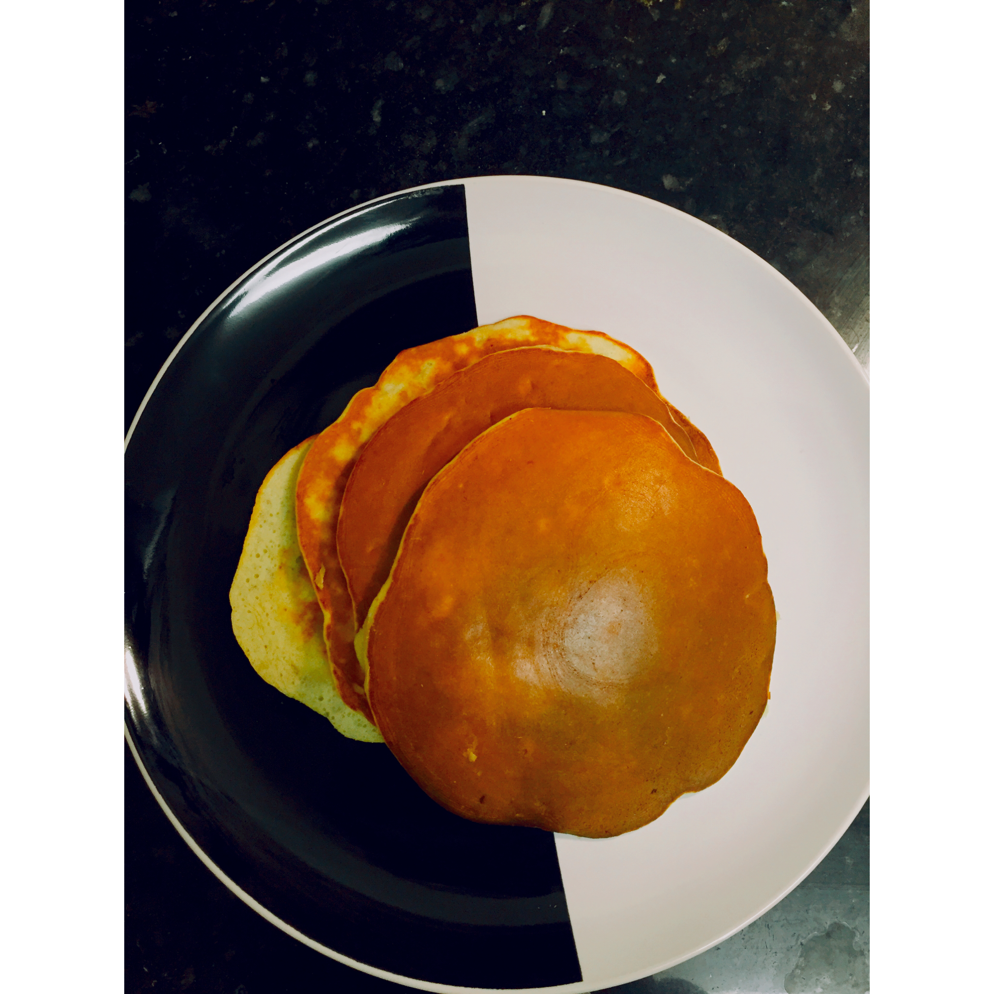 香蕉松饼