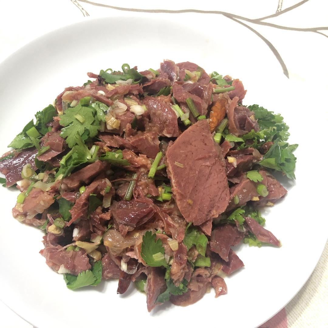 凉拌牛肉