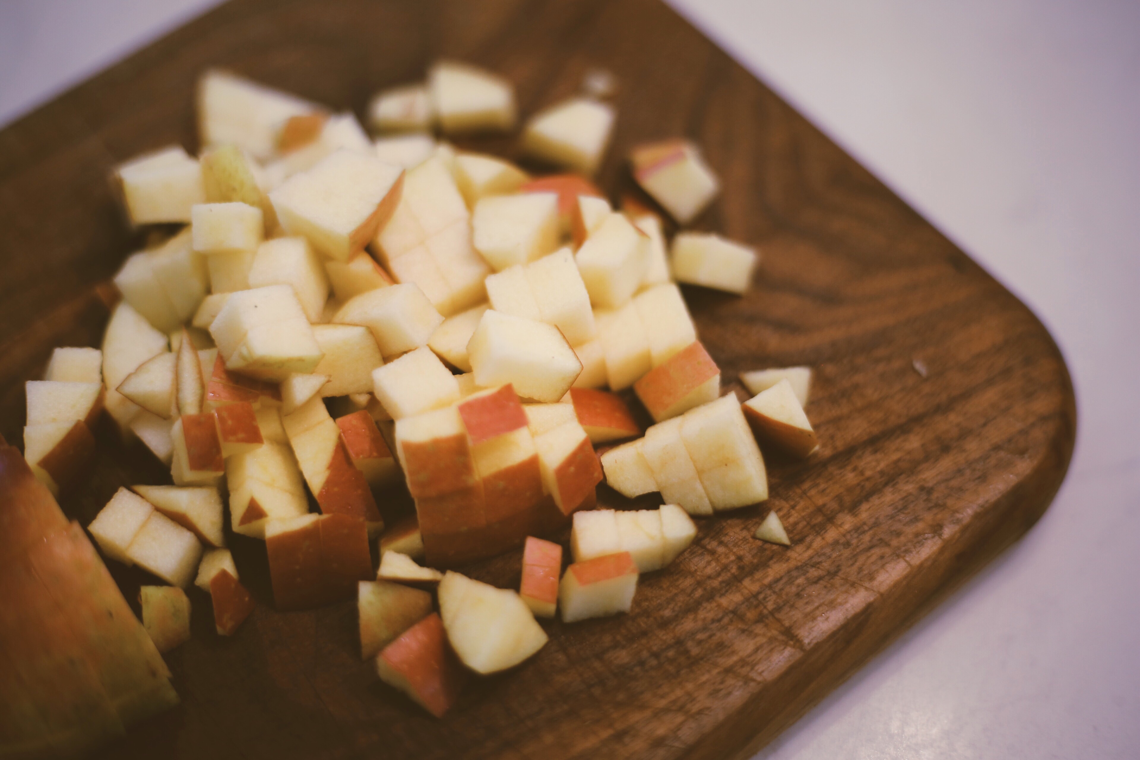 苹果奶酪司康——北鼎烤箱的做法 步骤2
