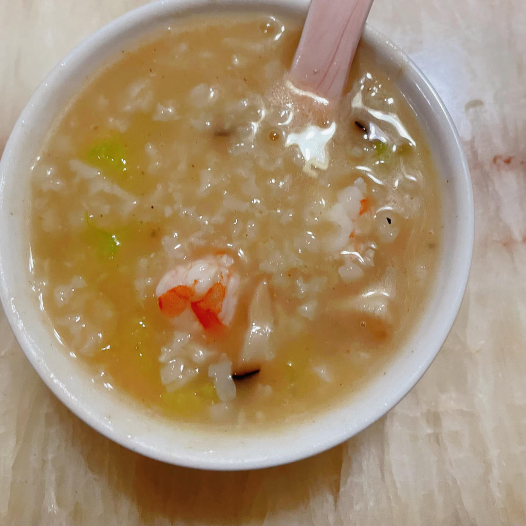 满分经典潮汕砂锅虾粥