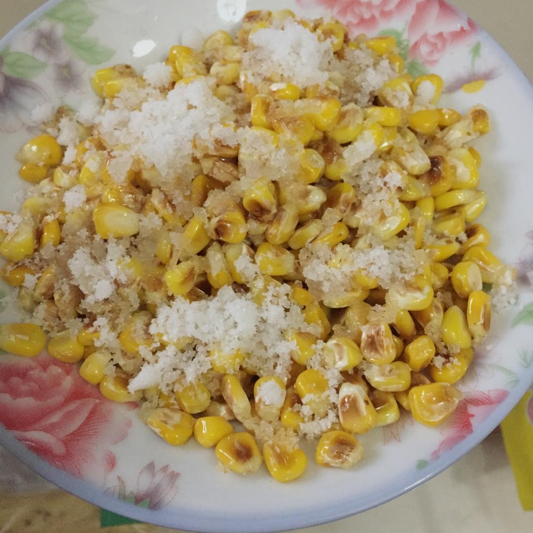 黄金玉米烙