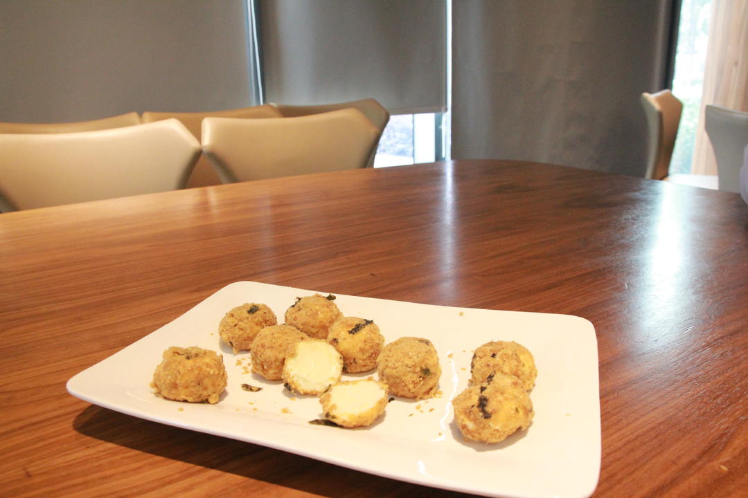 超简单肉松小贝