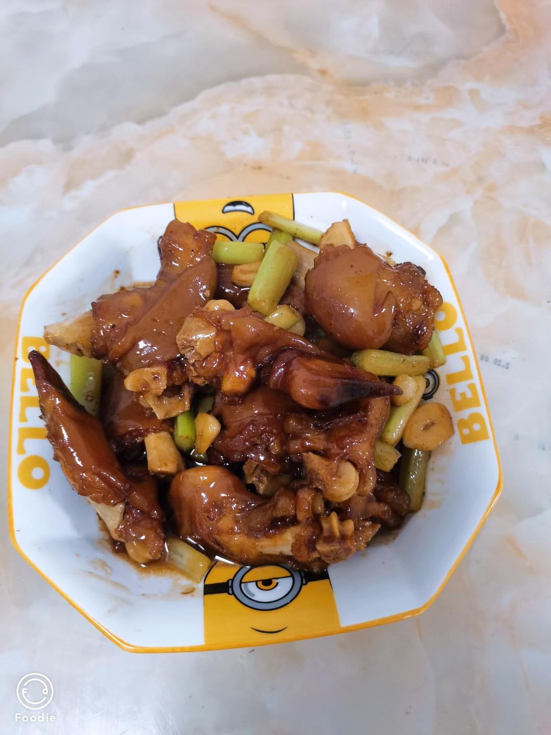 卤羊蹄