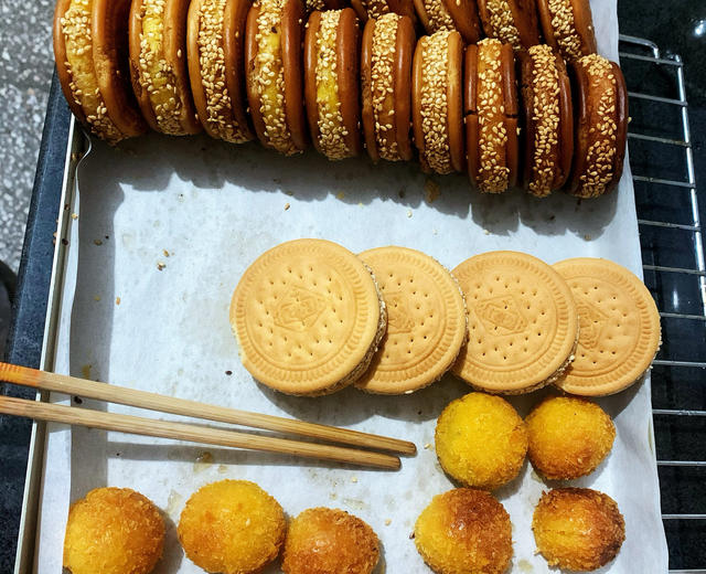 家庭版南瓜饼的做法