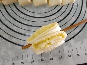 椰蓉花卷馒头-格瑞美厨GOURMETmaxx的做法 步骤10