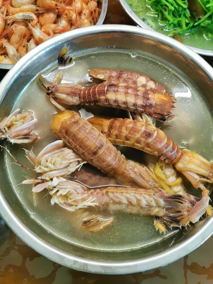 盐水濑尿虾的做法