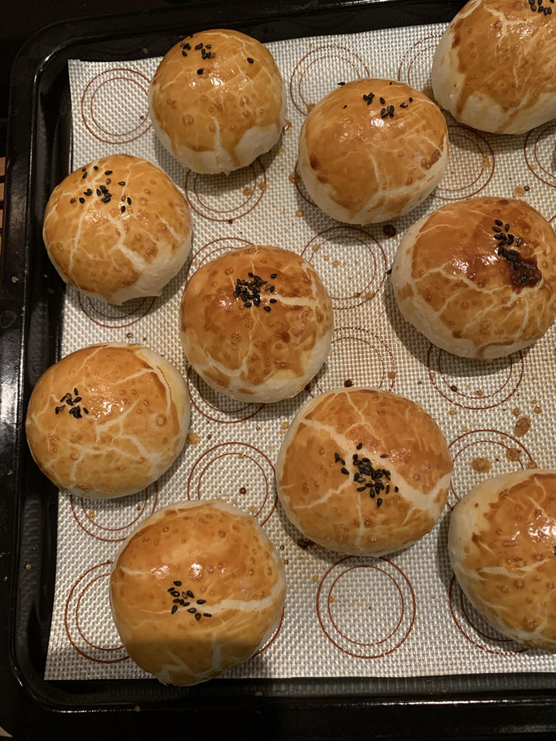 最详细的蛋黄酥（广式月饼🥮）方子修订版（新手必看）