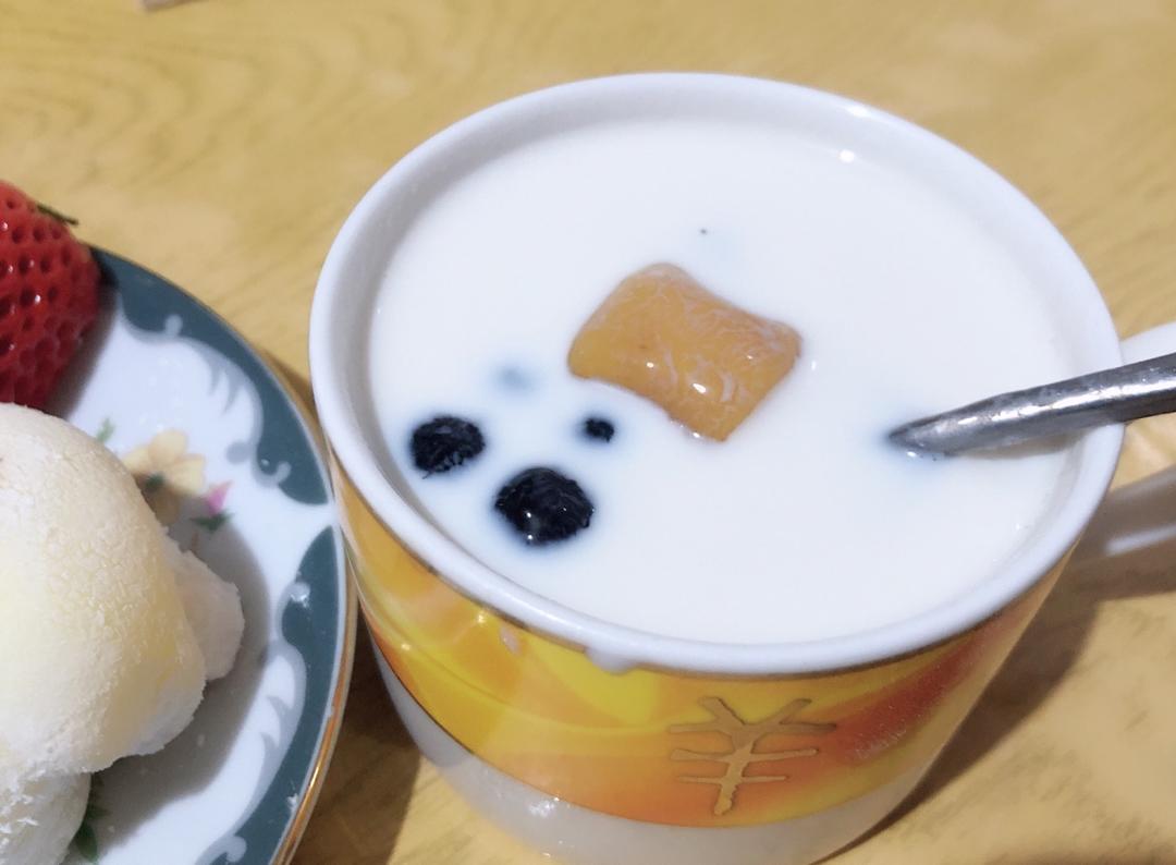 黑珍珠粉圆珍珠奶茶 谢记独家