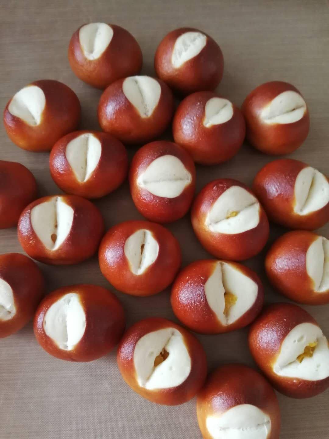 碱水小丸子（超可爱好操作的碱水面包）