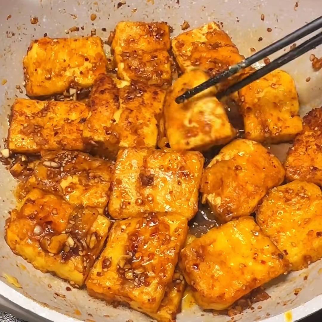 香煎豆腐