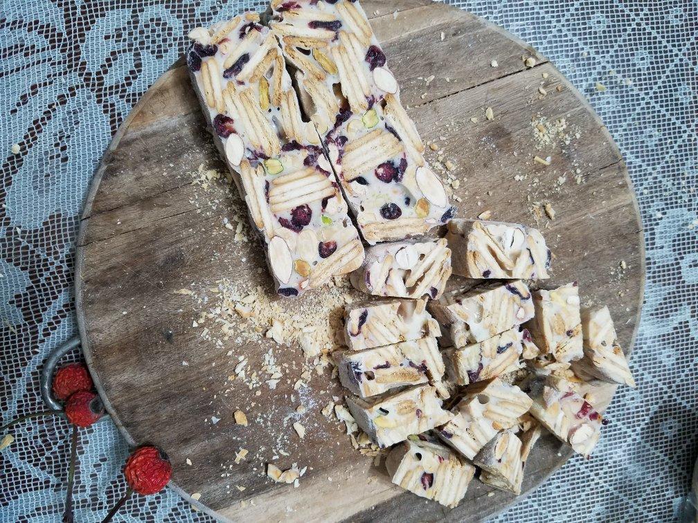 风靡吃货圈的雪花酥