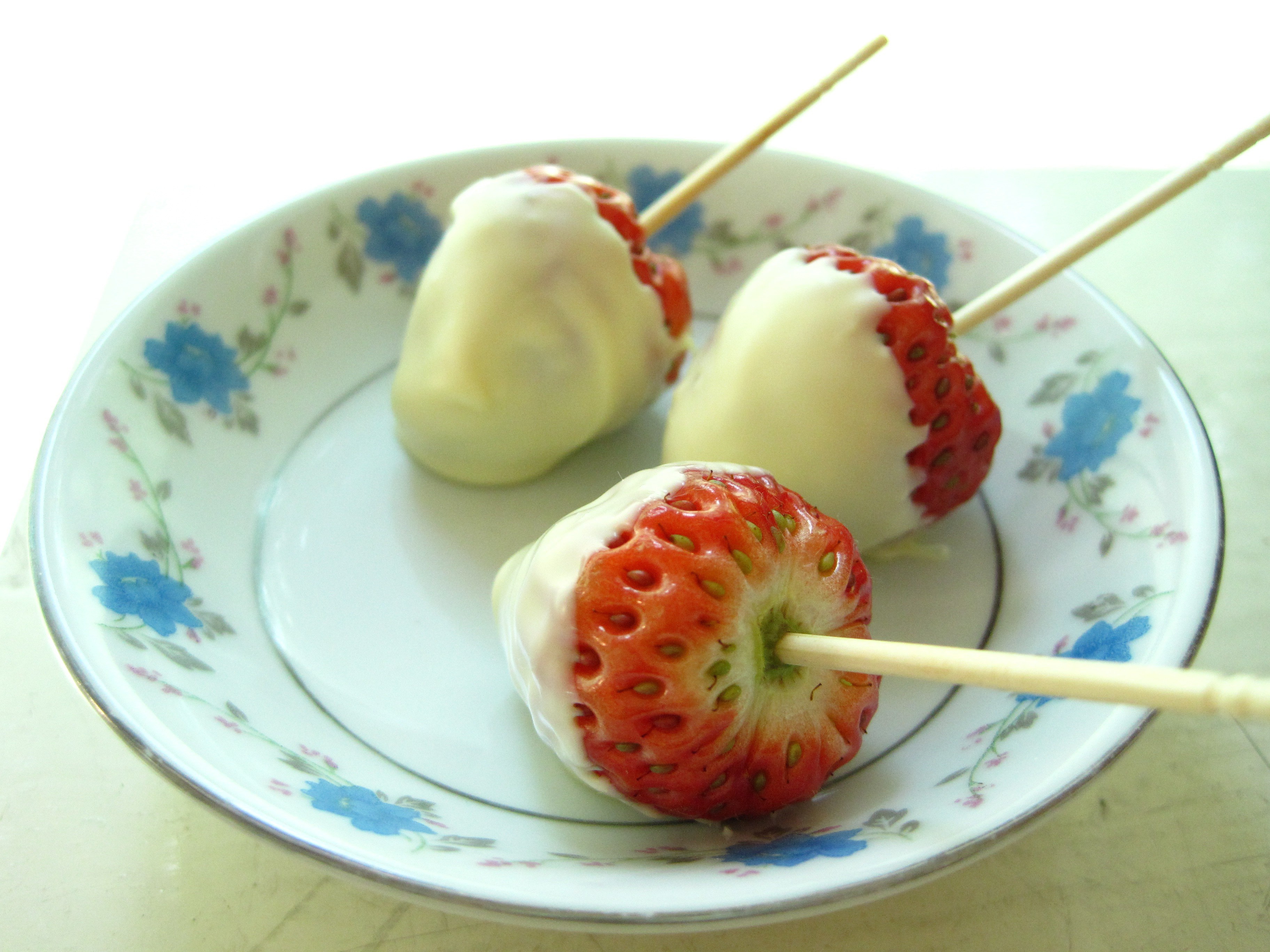 巧克力草莓伯爵