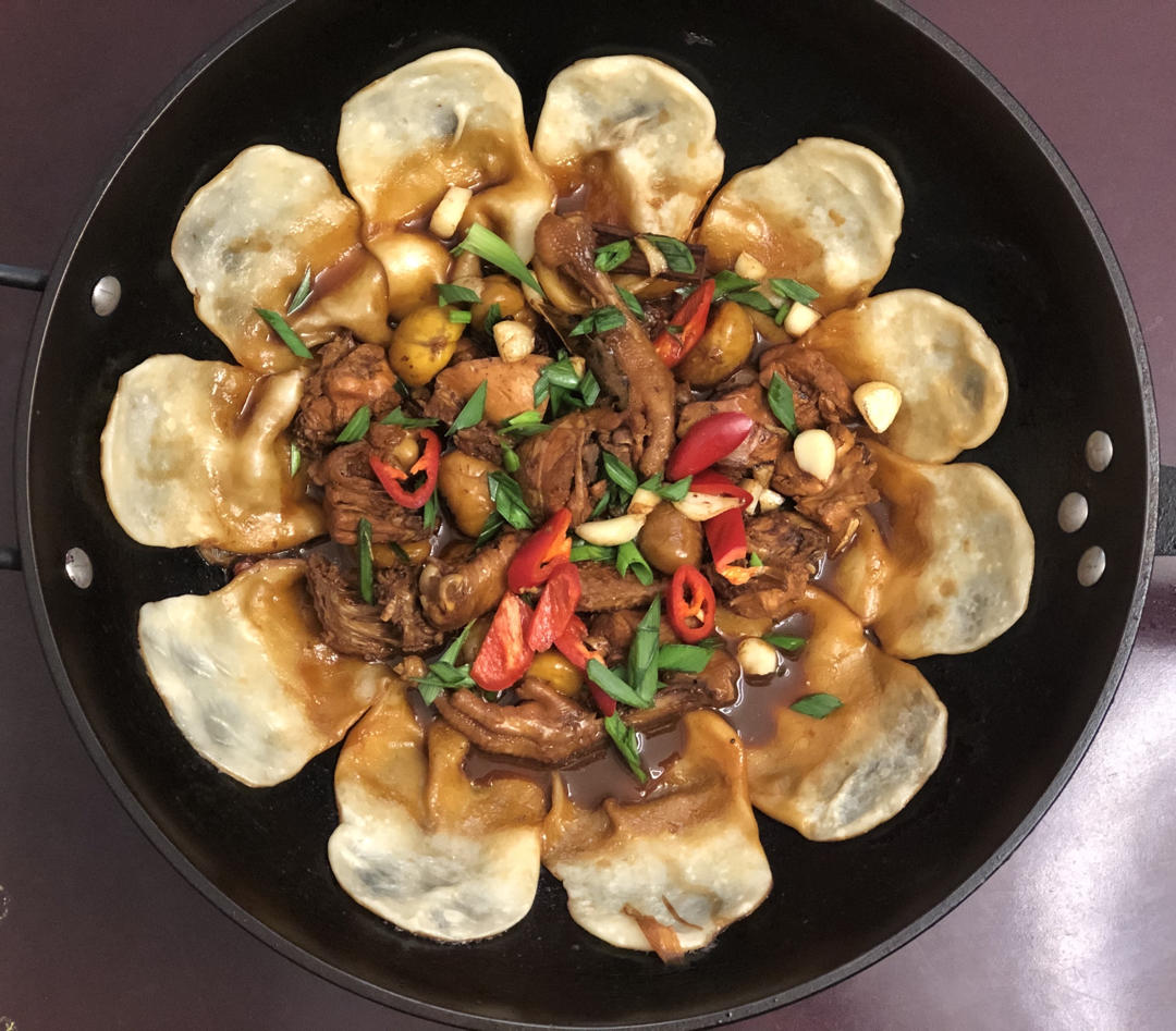 地锅鸡+自制红油【曼食慢语】