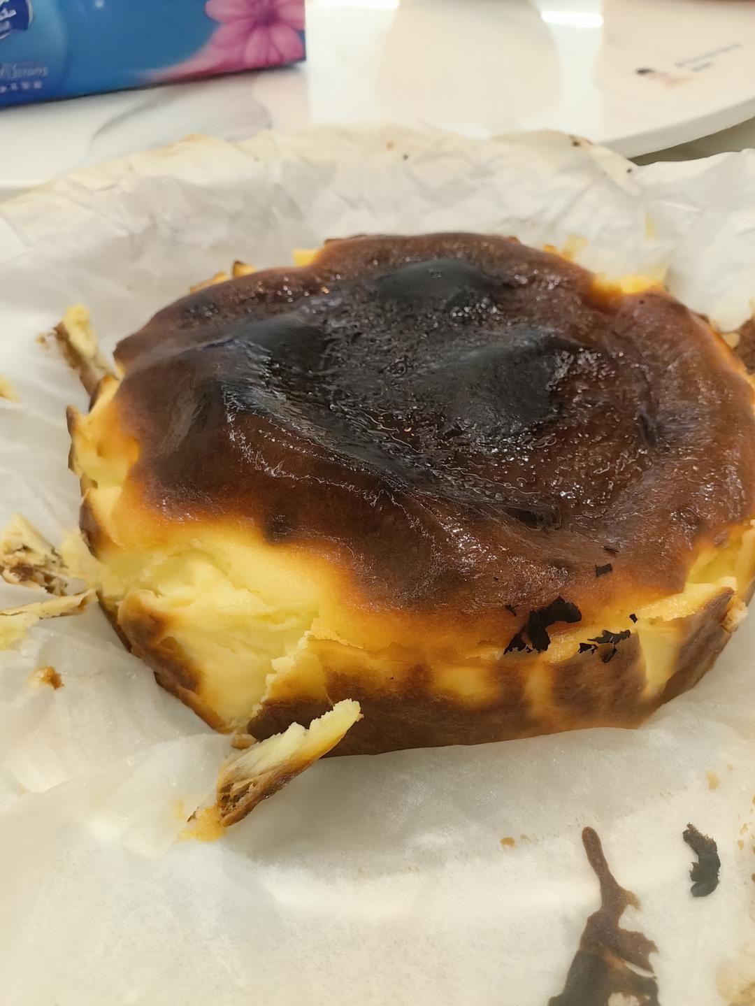 巴斯克芝士蛋糕『最简单的蛋糕』零失败🔥芝士控