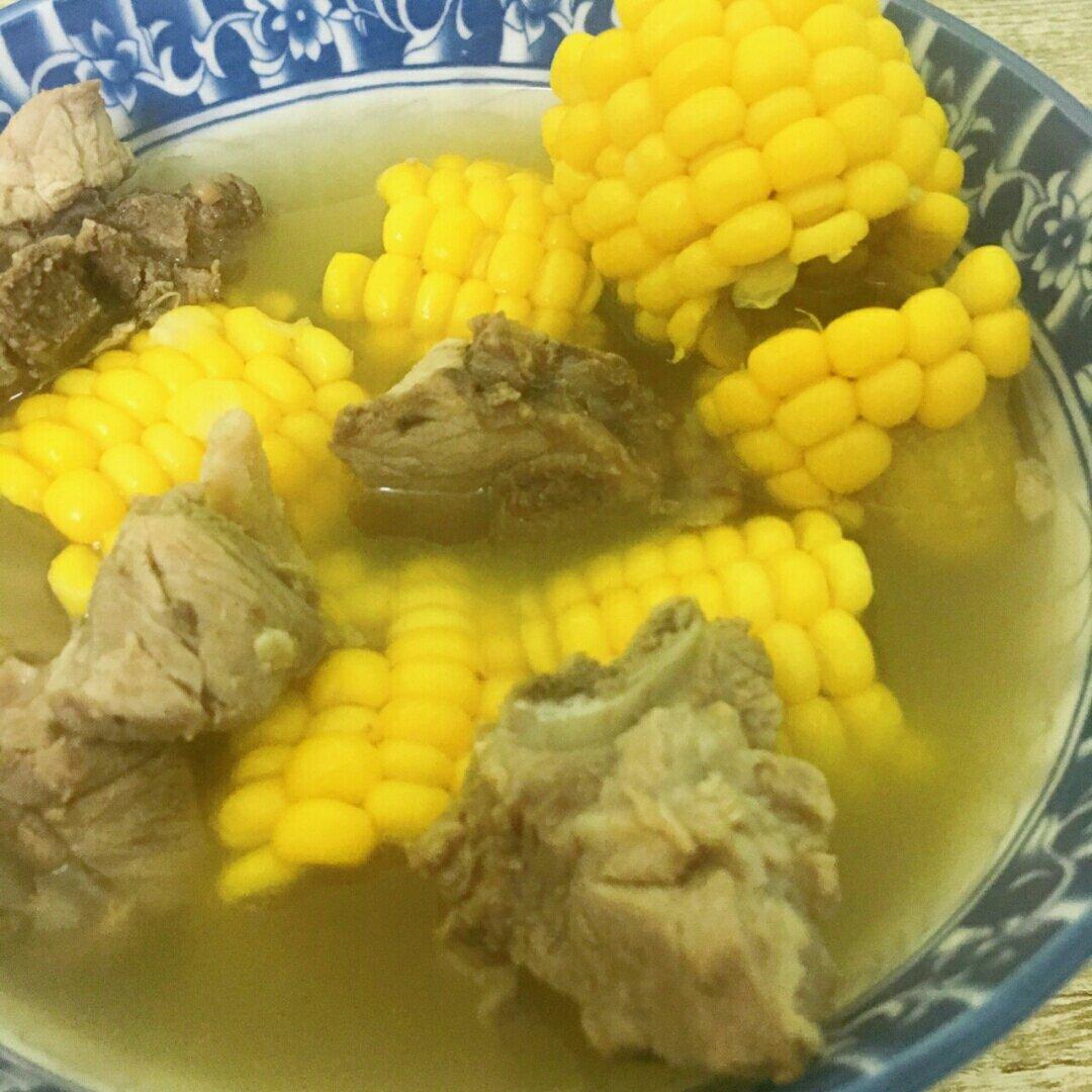 排骨玉米汤