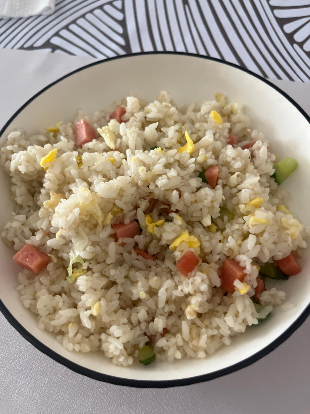 新手都能做的美味蛋炒饭
