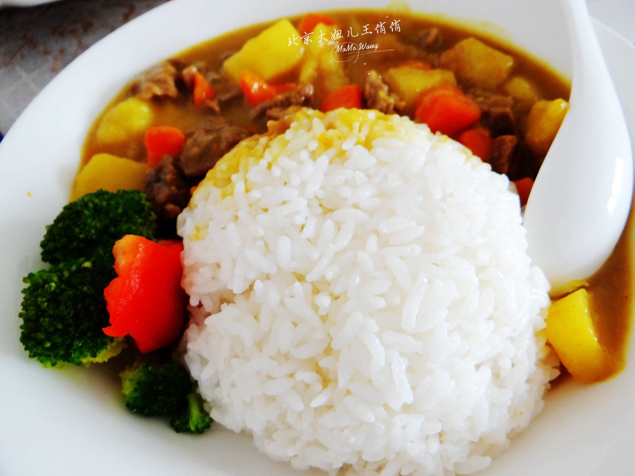 史上最详细懒人版日式牛肉咖喱饭-包好吃-厨艺小白看过来