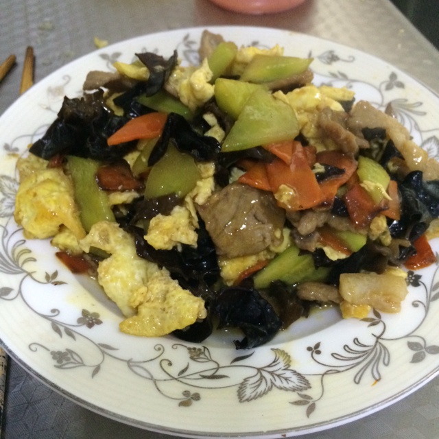 木须肉