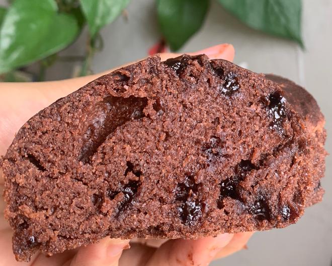 纯素无蛋布朗尼 巧克力可可蛋糕胚的做法