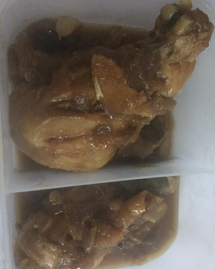 电饭煲焖鸡腿