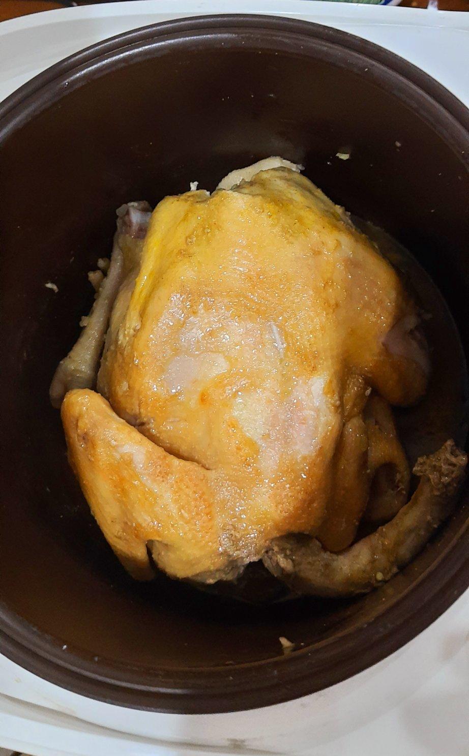 盐焗鸡