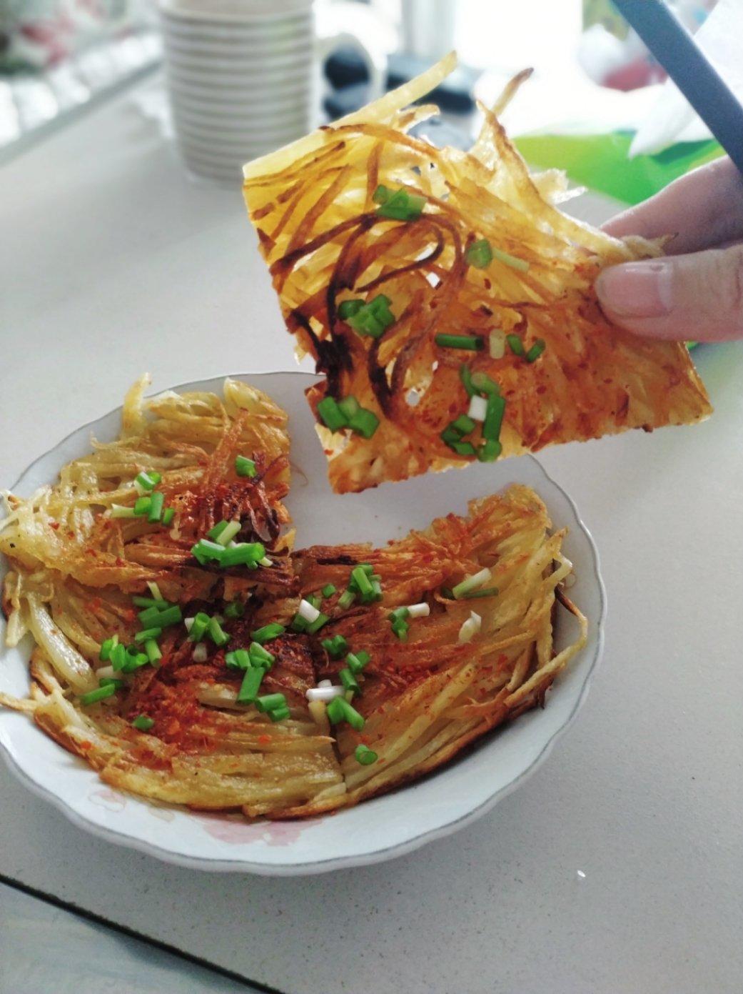川味儿土豆丝饼