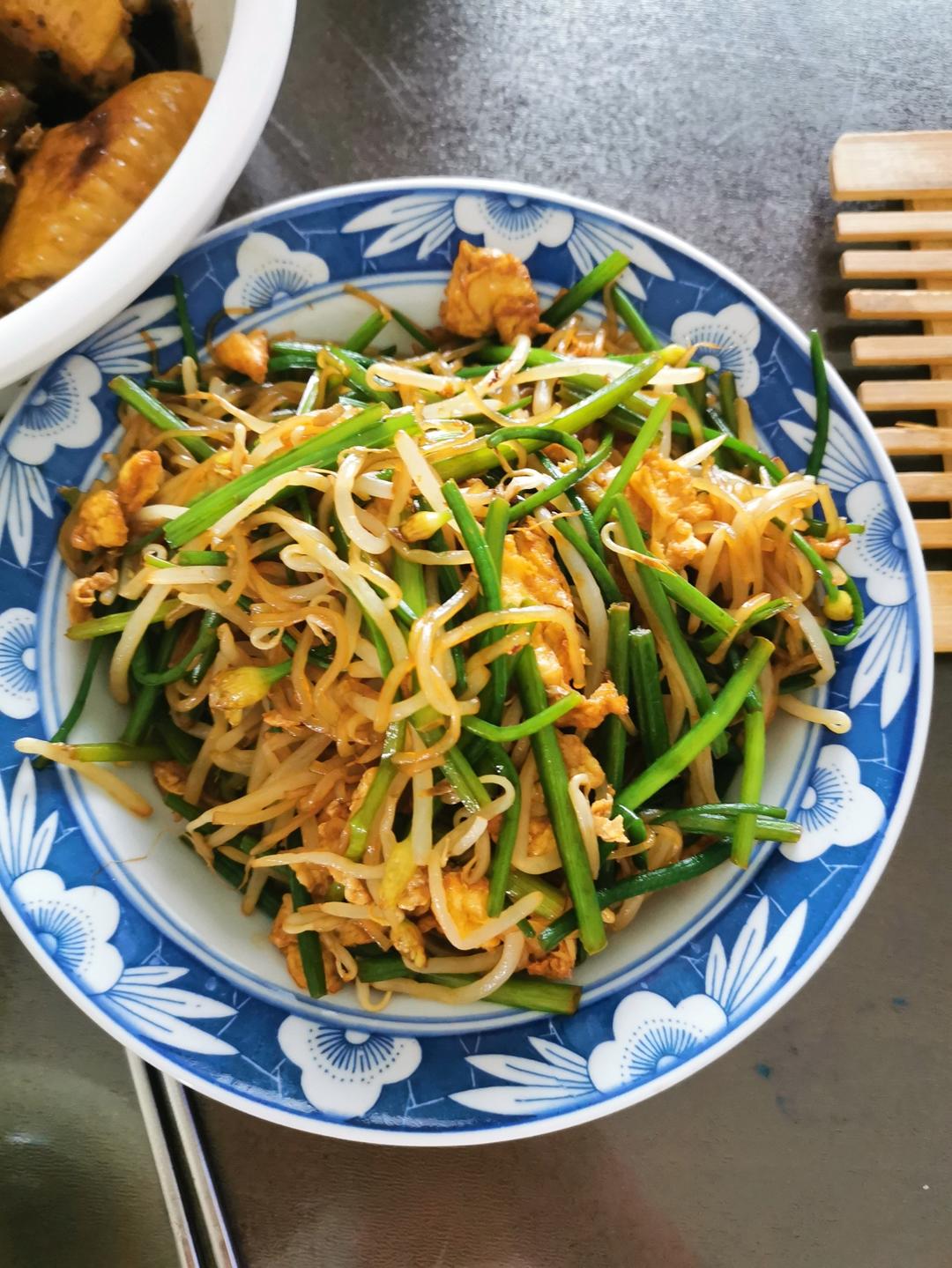 炒合菜～经典的拌饭菜，真的太香了