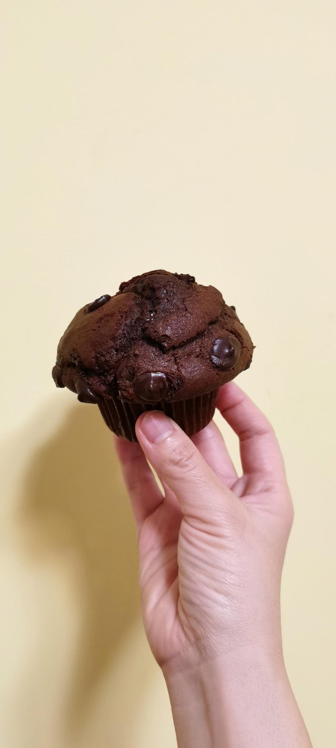 【巧克力蘑菇头麦芬】星巴克同款