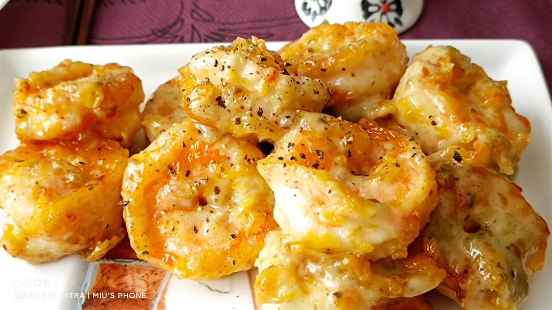 🍤芥末虾球🍤