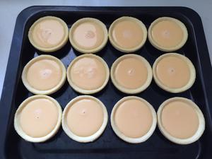 原料最少、制作最简单、卖相不错又非常好吃的酥皮蛋挞的做法 步骤7