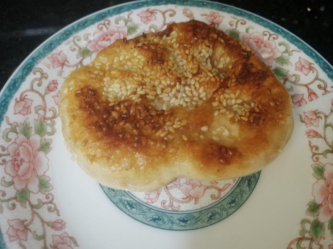 老北京麻酱烧饼 酥香可口 层次分明 附细节视频详解