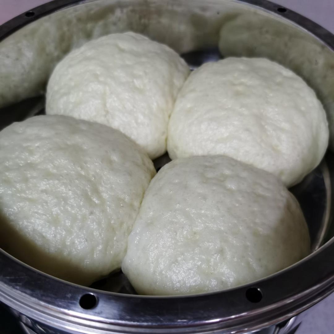 新手做馒头也能100%成功——附上非常详细的视频步骤（一次发酵法）