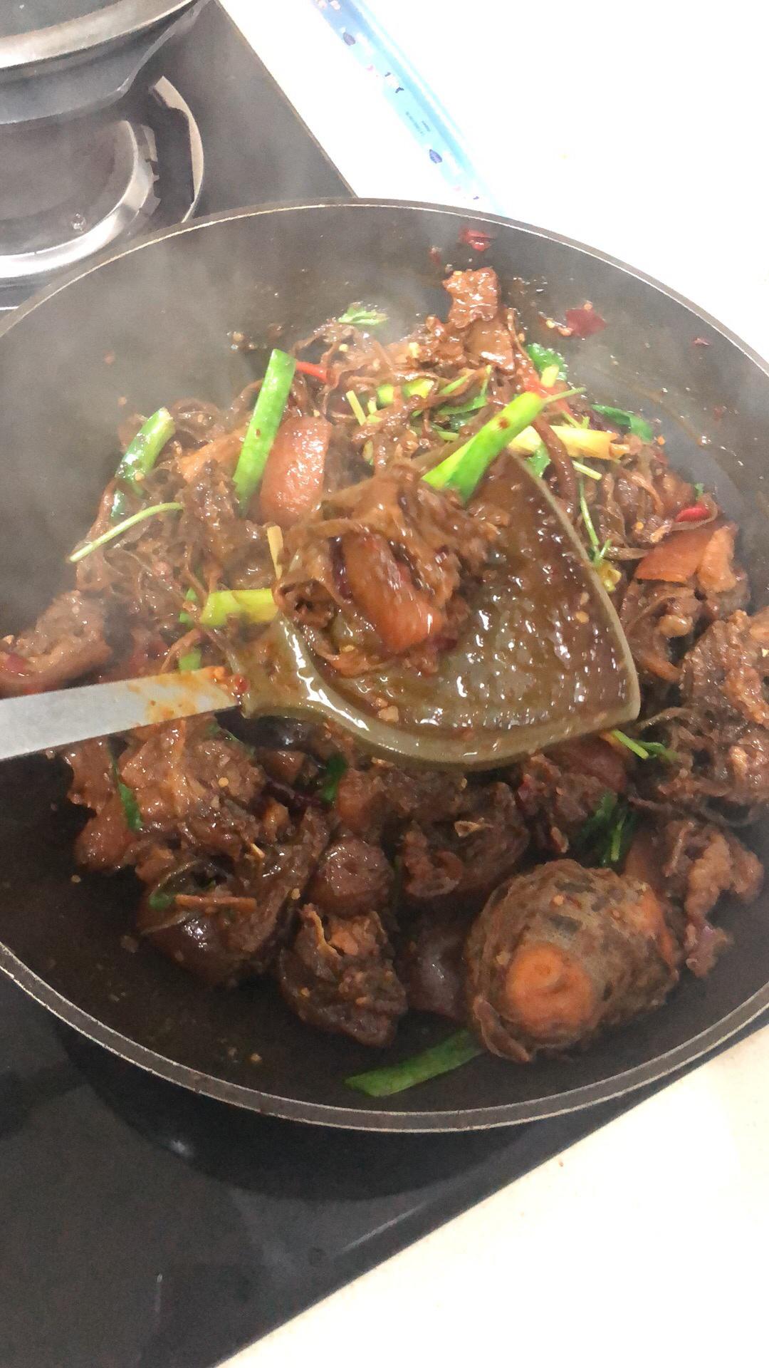 干锅竹鼠的做法