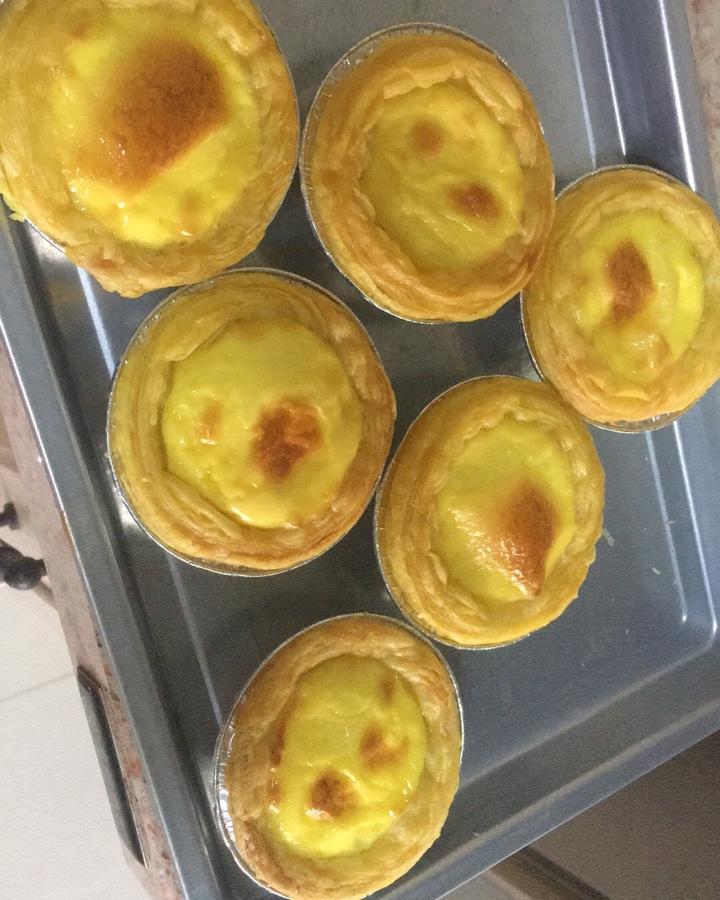 超级嫩滑蛋挞做法