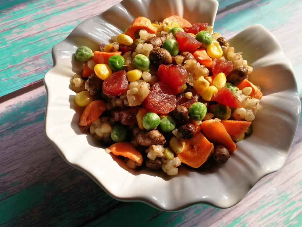 戯食記--臘八飯的做法