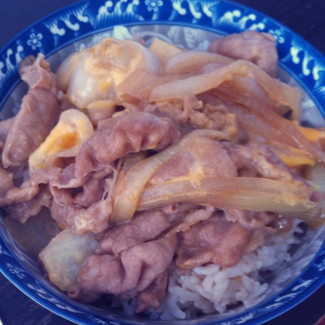 肥牛饭