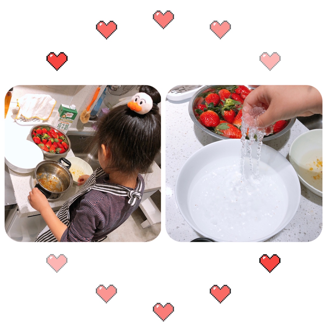桃胶雪燕皂角米炖牛奶🥳🐑咩咩最爱汤汤之一的做法 步骤2