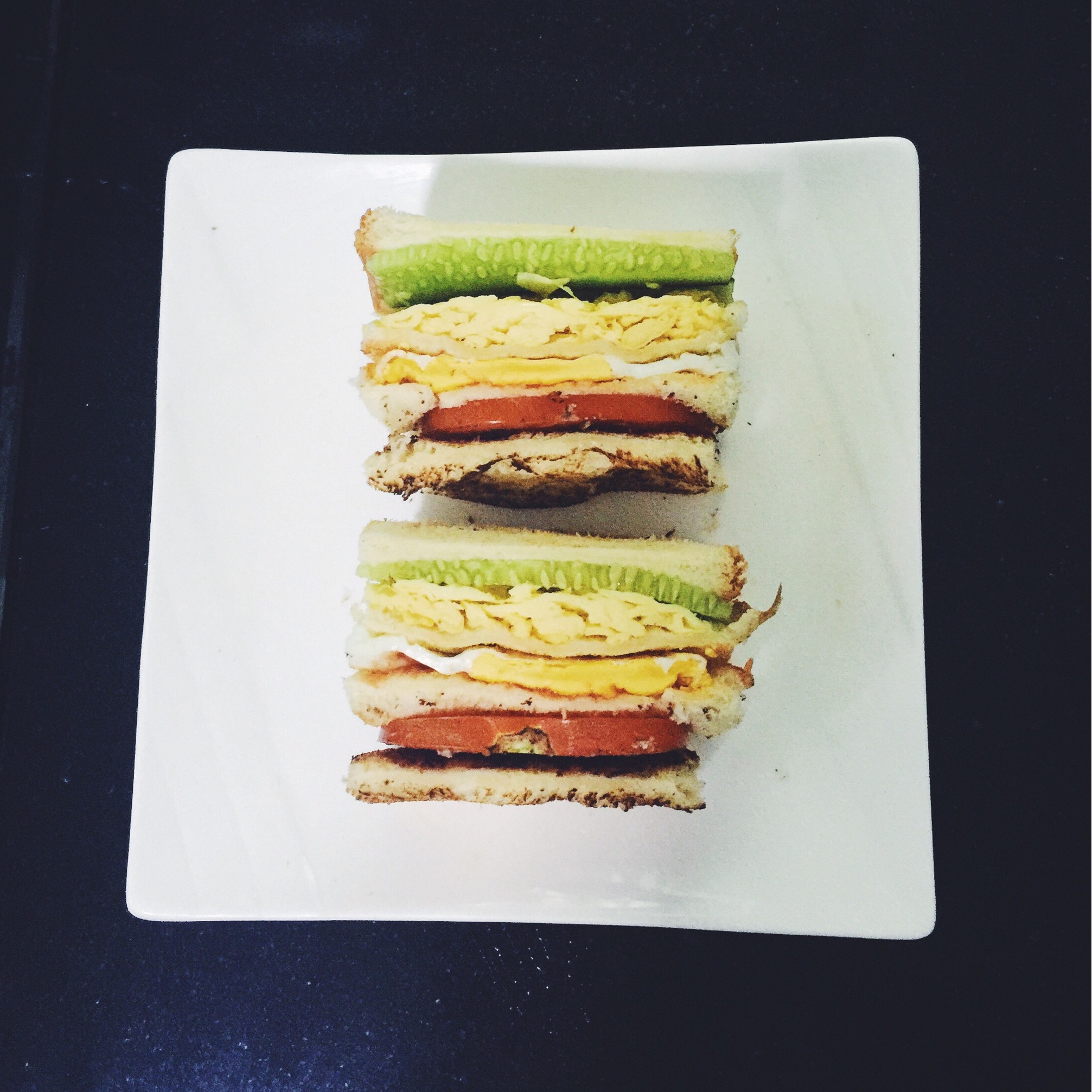 堂妈小厨——三明治